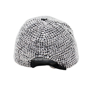 Gorras de Béisbol con Pedrería y Logotipo Personalizado, Estilo Urbano de Moda, Ajuste Cómodo y Deportivo, para Adultos, Tela Común en 3D - Product Image 6