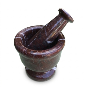 Wholesale New Design <b>Marble</b> <b>Mortar</b> <b>Pestle</b> Metal Material - Product Image 4