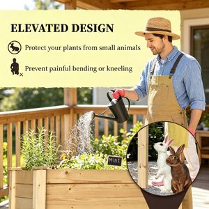 Raised <b>Garden</b> Bed-Elegant <b>Garden</b> <b>Buildings</b> for Outdoor Living - Product Image 5