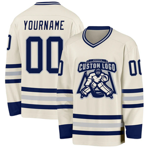 Camisetas de Hockey sobre Hielo Profesionales de EE. UU., Logotipo Personalizado, Ropa de Equipo, Fabricante Mayorista - Product Image 4