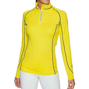 Premium Quality Training Equestrian Clothing Custom Logo <b>Half</b> Sleeve Horse Riding Base Layer for Adults Spandex/Polyester - Product Image 1