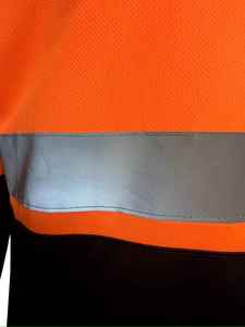 Ropa de Trabajo Unisex para Adultos, Ropa de Seguridad Industrial de Alta Visibilidad, Chaqueta y Overol de Trabajo Transpirable de Fibra de Bambú - Product Image 6