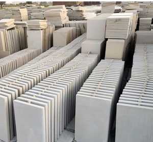 Pierre de sable blanc menthe de haute qualité pour aménagement paysager et aménagement de terrains, avec finition polie élégante. - Product Image 2