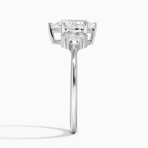 BOJ <b>Ring</b> 018 Pear Cut <b>925</b> <b>Silver</b> Edie Art Deco Diamond <b>Ring</b> 2ct D Color VVS1 Moissanite GRA Certified Low Price Hot <b>Ring</b> Sale - Product Image 3