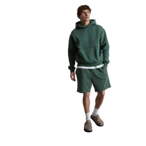 Sweat-shirt à capuche pour homme, coupe classique, respirant, séchage rapide, impression numérique, vente en gros pour l'hiver - Product Image 1