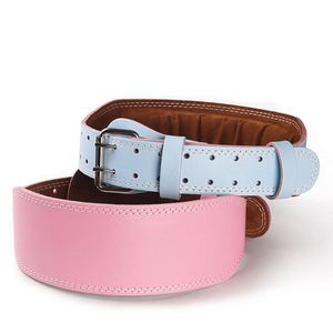 Ceinture de musculation améliorée avec chaîne en acier, ceinture lestée en nylon pour exercices de fitness et de musculation, ceinture de traction profonde - Product Image 6