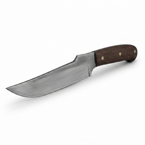 Couteau Seax médiéval en acier au carbone, style d'inspiration historique, construction durable, lame utilitaire artisanale, traditionnel - Product Image 3