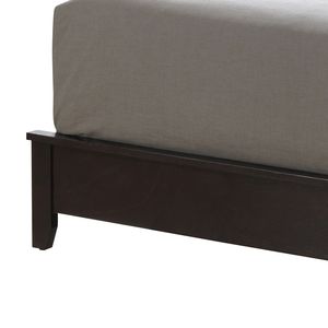 Letto in Stile Transizionale Color Espresso, Arredamento Affascinante in Stile Transizionale - Product Image 4