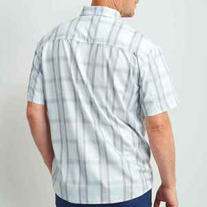 Marque de mode pour hommes, veste d'automne à manches longues, respirante, coupe-vent, imperméable, légère, anti-UV, en spandex/polyester UPF 50 - Product Image 5