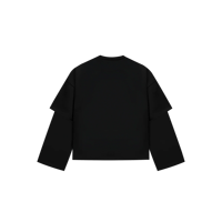 T-shirt Homme Anti-boulochage 100% Coton à Double Manches Coupe Ample Col Rond Écologique 220g Robuste Respirant