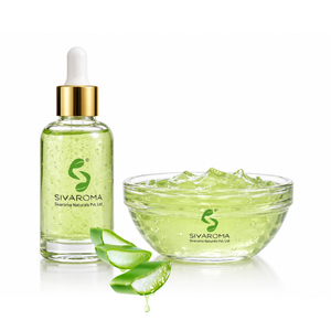 Extracto Puro de Hoja de Aloe Vera, Extracto Líquido Botánico de Grado Alimenticio, Cultivo Silvestre para Fabricación a Gran Escala, Cosmético Personal - Product Image 1