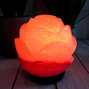 โคมไฟดอกเกลือสีชมพูขายดีที่สุดปี 2026 แบบขายส่ง ปรับแต่งได้ คุณภาพสูง ทำด้วยมือ สัมผัสเหมือนจริง งานฝีมือธรรมชาติ สำหรับตกแต่งห้อง งานแต่งงาน - Product Image 3