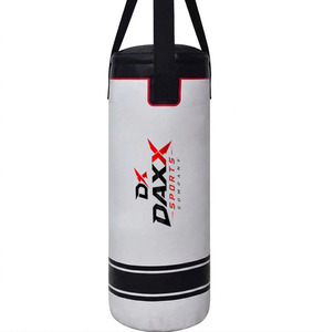 Factory Heavy Duty 25KG Kicking Bag <b>Set</b> with Genuine Leather Material for Adult Boxing Training - Product Image 4