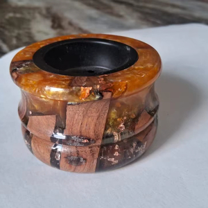 Incienso Indio Religioso de Alta Demanda, Quemador de Bakhoor de Madera de Pino Ecológico, Hecho a Mano, Duradero, Orgánico, Incienso 100% Natural - Product Image 1