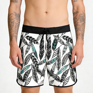 walkshorts cargo shorts beach shorts 4 way Stretch Men's Gym Shorts with Pocket Quick-Dry Breathable for Training boardshorts - Product Image 5