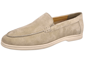 Dlords MU202 Mocasines de Ante Marrón para Hombre, Forro de Malla, Entresuela de EVA, Suela de Goma Antideslizante y Antiolor, Casuales para Todas las Estaciones - Product Image 4