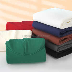 Sweat-shirts unisexes vierges de qualité supérieure en gros, personnalisables avec impression 3D, sans cordon, en polyester-coton, motif lettres - Product Image 2