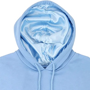 Sweat-shirt thermique en molleton 400 GSM pour homme, 100 % coton mélangé, doublure satinée, coupe ample, logo personnalisé, qualité supérieure, formel, vente en gros - Product Image 5
