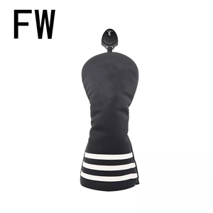 Wholesale Price Best Manufacturer Black Premium <b>Golf</b> <b>Head</b> <b>Cover</b> Driver Fairway Wood Hybrid UT <b>Cover</b> - Product Image 4