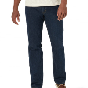 Pantalones Vaqueros de Corte Recto para Hombre, Disponibles, de Alta Calidad, Suaves y Cómodos, de Color Sólido - Product Image 6