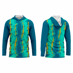 Warm up <b>Summer</b> <b>Hoodie</b> Lightweight Performance Pullover 100% Polyester Moisture-Wicking & Breathable Unisex High Quality - Product Image 4