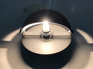 Outdoor Wall Lamp Metal Iron LED Cylinder Shape Waterproof Rust Proof Garden Lighting Wall Mount Fixture Lumetal Vietnam - Product Image 4