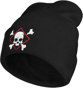 Gorro de Punto Bordado con Diseño de Anime, 100% Acrílico, Transpirable, Impermeable, Unisex, para Otoño, Invierno y Playa, Diseño Gengar - Product Image 4
