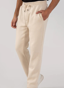 Pantalon décontracté pour homme style Hip Hop, pantalon de sport uni en molleton coupe droite, pantalon personnalisé avec logo imprimé - Product Image 2
