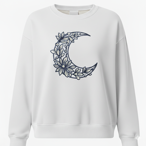 Ladies Winter Long Knitted Oversized Sweatshirt Urban Street Inspired Loose Boxy Fit Warm Midweight Terry Front Pullover <b>Top</b> - Product Image 1