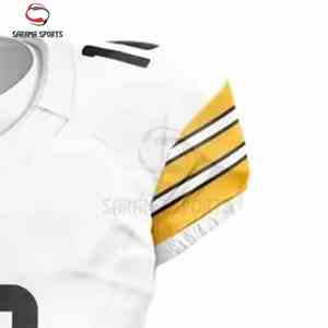 Diseño Personalizado por Sublimación, Diseña Tus Propios Uniformes de Fútbol Americano, Precio al por Mayor, Nuevo Uniforme de Fútbol Americano - Product Image 5