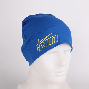 Bonnet de course streetwear personnalisé en satin doublé avec impression par sublimation graphique pour homme - Product Image 1