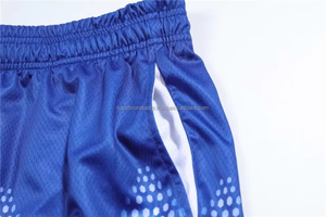 2025 camiseta de baloncesto con logotipo personalizado Unisex 100% poliéster impreso recién llegado uniforme para adultos servicio OEM desgaste de corte automatizado - Product Image 3