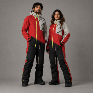 Traje de Esquí Unisex Personalizado, Chaqueta Impermeable y Aislante para la Nieve y Conjunto de Pantalones con Tirantes, Fabricante y Proveedor de Ropa Deportiva de Invierno de Marca Privada - Product Image 4