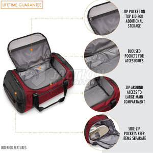 Custom Made Sports Duffle Bag Shoulder Duffle Fitness Bag Premium Quality Best Selling Duffle Bag - Product Image 3