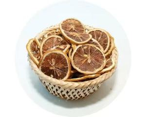 Tranches de citron séchées naturellement du Vietnam pour les boissons et l'usage culinaire - Product Image 1