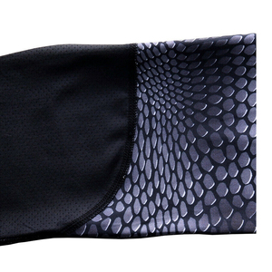 Rashguard MMA uni de qualité supérieure à manches longues pour hommes - Polyester/Nylon respirant, séchage rapide, écologique, élégant pour l'hiver, arts martiaux - Product Image 4