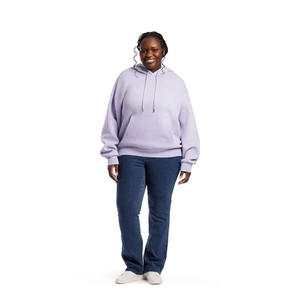 Esta sudadera con capucha de punto con logotipo personalizado de una fábrica OEM incluye servicio profesional y logotipo personalizado para compradores de ropa al por mayor. - Product Image 5