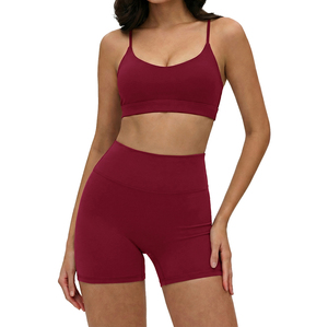 Sujetador Deportivo para Niñas con Estampado Digital Personalizado, Soporte Medio, Transpirable, Elástico en Cuatro Direcciones, Secado Rápido, Malla, para Gimnasio, Entrenamiento, Yoga - Product Image 2