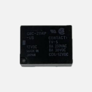 Relais de puissance DC12 G6C-2114P-US original, à montage sur circuit imprimé, 12VDC 5A, à travers trou, pour OMRON – Quantité limitée - Product Image 4