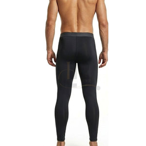 Nouvelles collants de compression pour hommes, taille haute élastique très extensible, séchage rapide, respirants, pour la course, la gym et le fitness - Product Image 5
