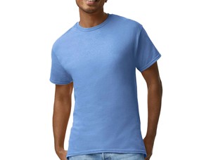 T-shirt pour homme 100% coton, logo de marque personnalisé sur le devant, séchage rapide et respirant, manches courtes, décontracté pour l'été - Product Image 2
