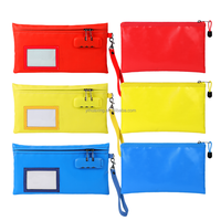Benutzer definiertes Logo gedruckt Silica Gel Wasserdichte feuerfeste Mode Reiß verschluss Kosmetik tasche Einfache Geldbörse & kleine Mini-Brieftasche