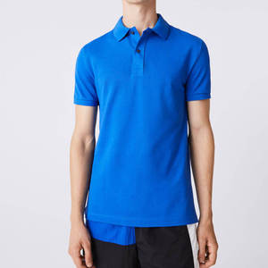 Camisetas Polo de Manga Corta para Hombre, Personalizadas con Logotipo, Uniformes de Poliéster y Algodón, Camisetas Polo Lisas para Hombre - Product Image 1
