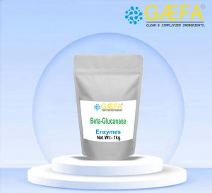 ผงเอนไซม์เบต้ากลูคาแนซคุณภาพสูง CAS 9025-70-1 ราคาเบต้ากลูคาแนซ - Product Image 3