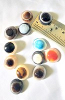 Últimas Novedades al por Mayor: Ojos de Ágata Redondos, Piedras Naturales, Cristales Artesanales, Rocas, Minerales de Hadas Feng Shui, Gemas, Ojos de Ágata de Hadas