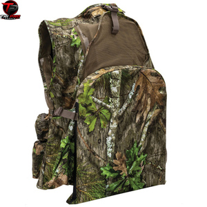 Chaleco Utilitario para Hombre, con Cierre Frontal de Liberación Rápida, Múltiples Bolsillos, para Caza, Pesca y Viajes, Transpirable, Ligero, Sin Mangas - Product Image 5