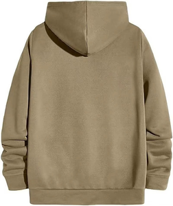 Nouvelle conception de survêtement sportif personnalisé à capuche pour homme, streetwear, entraînement, décontracté, confortable, léger, réversible, uni - Product Image 5