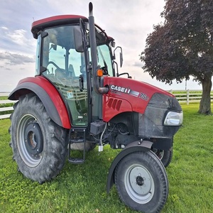 Tracteur d'occasion Commercial Farmall 75 avec moteur diesel de 75 CV, système hydraulique efficace pour les opérations agricoles lourdes - Product Image 1