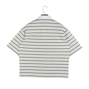 Camisas de Golf para Hombre con Protección Solar Orgánica UPF50+, Antiolor, Mezcla de Algodón y Sorona, Bolsillo, Tela Dobby, Antiencogimiento - Product Image 3