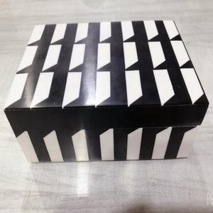 Lameterartz – boîte à bijoux à rayures en os noir et blanc, bijoux faits à la main, décoration de maison tendance, art indien - Product Image 5